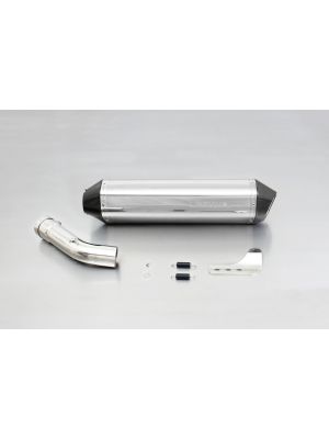 HEXACONE, slip on without cat., stainless steel, no EEC, 54 mm