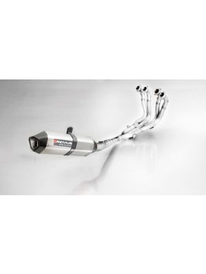 HEXACONE, Hochleistungskomplettanlage für BMW S 1000 RR, Titan, Edelstahl, 60 mm, ohne EG Genehmigung