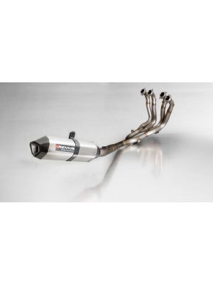 HEXACONE, Hochleistungskomplettanlage in Volltitan für BMW S 1000 RR, Titan, 60 mm, ohne EG Genehmigung