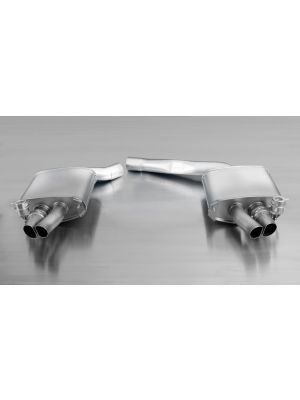 Axle-Back-Anlage L/R, ohne EG Genehmigung