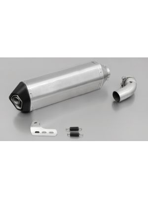 OKAMI, RACING Slip on für Suzuki V-Strom 1000, Titan, ohne EG Genehmigung