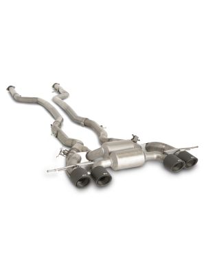 RACING Downpipe-Back-Anlage, KEINE (EG-) GENEHMIGUNG