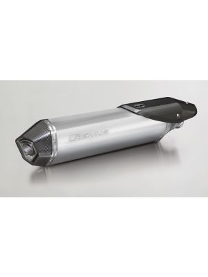 HEXACONE, slip on mit Carbon Hitzeschutzabdeckung, Edelstahl, EG/ABE
