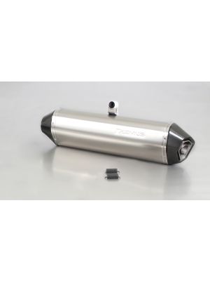 HEXACONE, slip on für BMW, Titan, inkl. EG Genehmigung