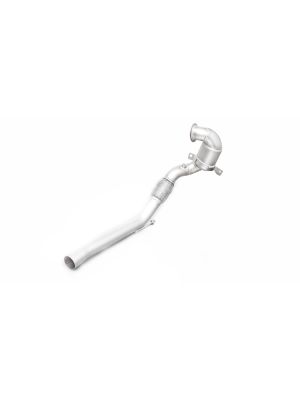 RACING Downpipe Ø 70 mm, mit 200zelligem Sportkat, ohne Genehmigung