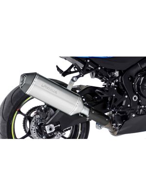 OKAMI, Slip on (Schalldämpfer) inkl. Carbon Hitzeschutzabdeckung, Titan, EG Genehmigung