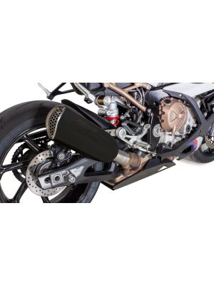 Slip On REMUS NXT (Sportschalldämpfer), Edelstahl schwarz, inkl. EG Genehmigung