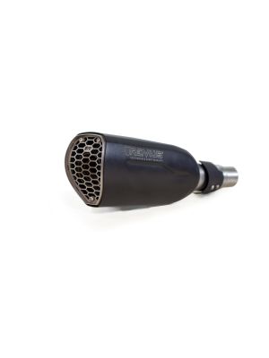 Slip On REMUS NXT (Sportschalldämpfer), Edelstahl schwarz, inkl. EG Genehmigung
