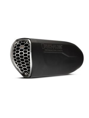 Slip-On REMUS NXT Sportauspuff Kawasaki Z900 Euro 4, Edelstahl schwarz, keine EG Genehmigung