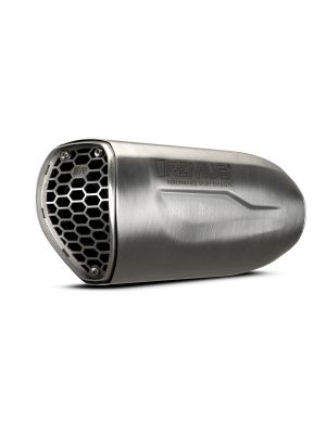 Slip On REMUS NXT Sport Exhaust KAWASAKI Z900, stainless steel matt, NO ECE type approval