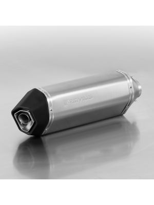 OKAMI, slip on (silencer incl connection tube), no control flap, titanium, no EEC