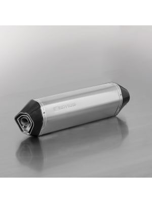 HEXACONE, RACING slip on (muffler with connecting tube) for HUSQVARNA 701 Supermoto, stainless steel, without homologation