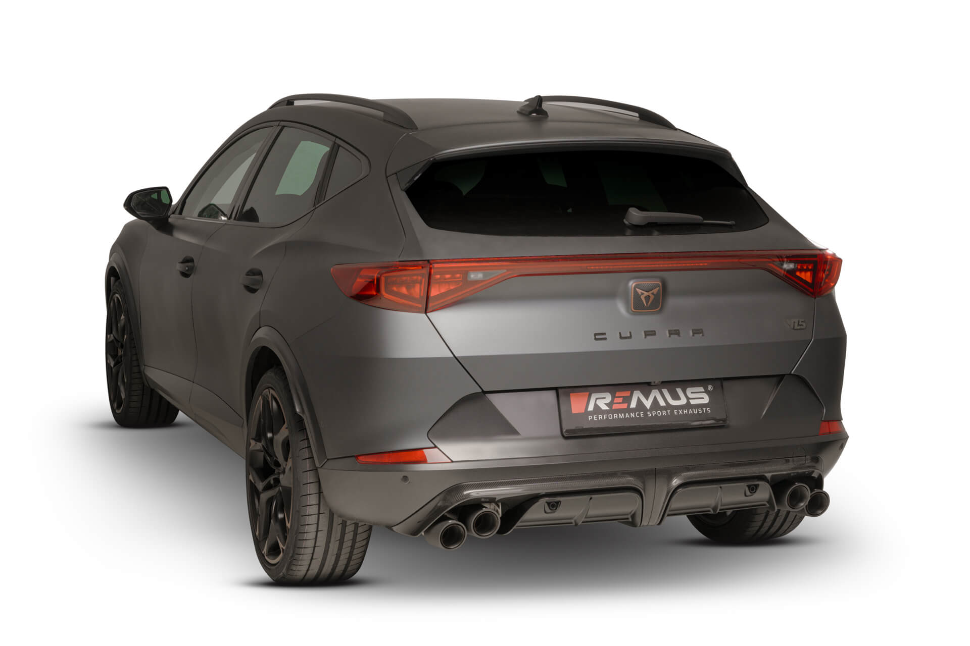 OPFAuspuffAnlage L/R AbsorptionsSportschalldämpfer mittig für CUPRA Formentor VZ5 inkl. EG
